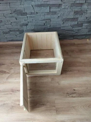 Včelí úľ presklený 