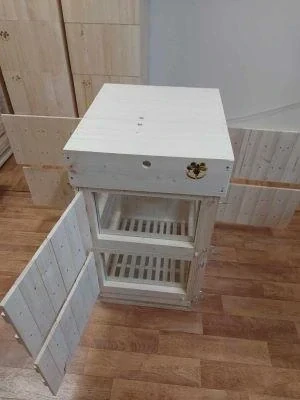 Včelí úľ - 6 x sklo