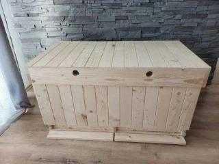 Úľ ležan 24ramikový